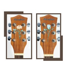 Adesivo chitarra decalcomania