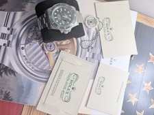 Rolex Submariner Hulk 116610LV con garanzia Rolex 