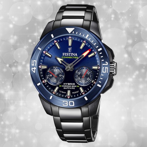 Orologio uomo festina acciaio - festina,