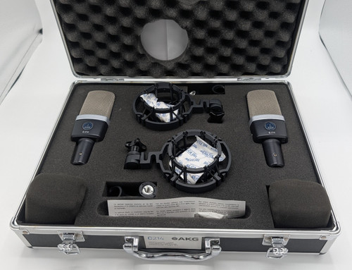Akg c214 set coppia - c214,