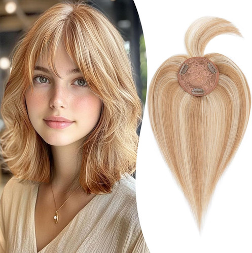 Frangia clip capelli veri - frangia,