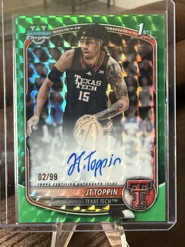 2025 bowman chrome jt - 2025-26,