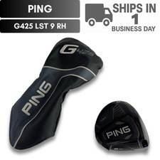 Ping G425 LST 9 gradi testa driver solo mano destra con copricapo USATO SPEDIZIONE VELOCE