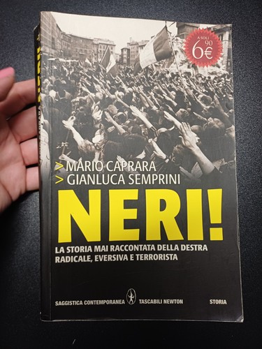 Libro neri mario caprara - mario,