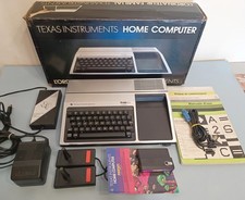 Texas Instruments TI 99/4A + Parsec Funzionante! Retrocomputer Completo