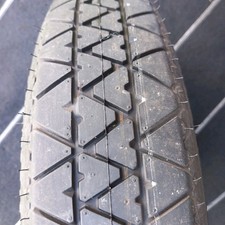 Ruotino di scorta 15 Mitsubishi Colt / Smart Forfour 2005