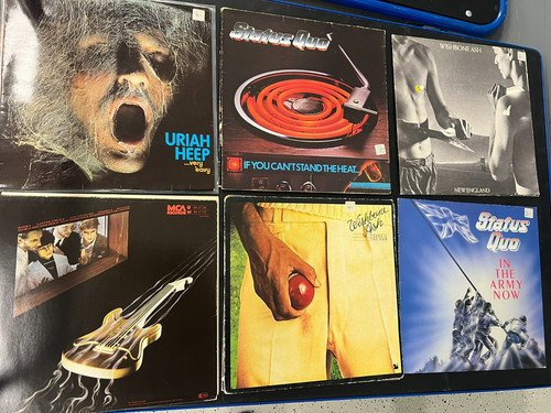 Rock metal vinyl - rock,