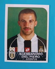 FIGURINA DEL PIERO JUVENTUS