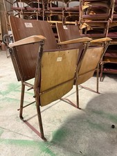 Sedie cinema sedute legno - sedie, da