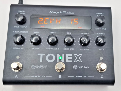 Multimedia amplitube tonex - amplitube,
