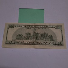 Banconota da 100 Dollari USA