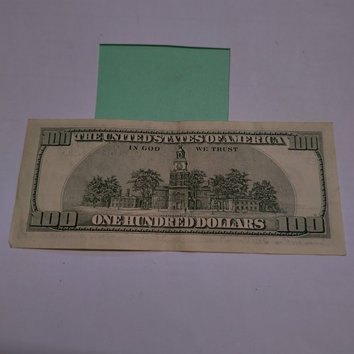 Banconota 100 dollari usa - da,