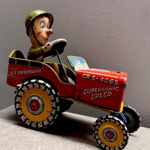 Giocattolo latta vintage - latta,