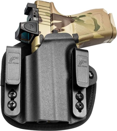 Fondina universale kydex nylon - fondina, kydex&nylon