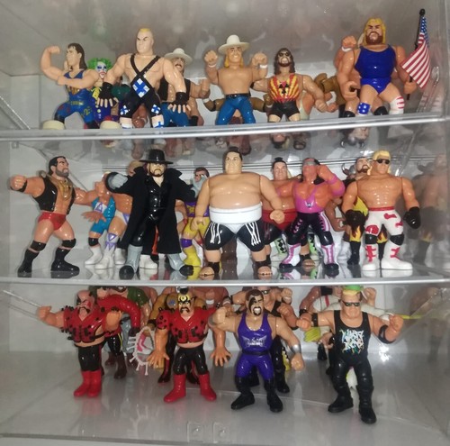 Wwf hasbro choose - wwf, your