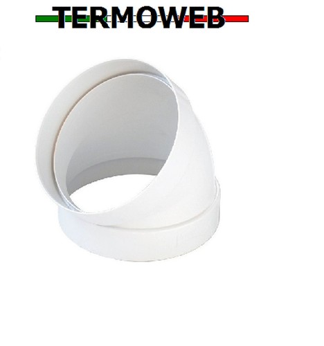 Tubo per cappa rettangolare - per,