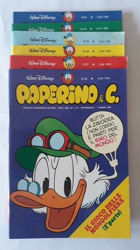 Walt disney paperino - walt,