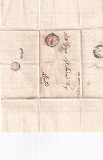 Antichi Stati Italiani, LV 15 cent. su lettera campioni senza valore.