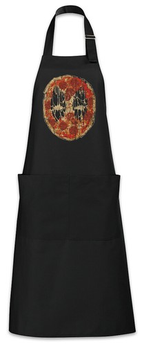 Grembiule cucina dead pizza - grembiule, da