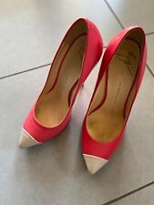 Scarpe Col Tacco Giuseppe Zanotti Corallo 37 