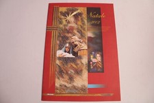 L68-FOLDER NATALE  2002 FRANCOBOLLO BUSTA ITALIA  RELIGIONE