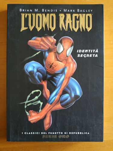 Uomo ragno serie - uomo, oro