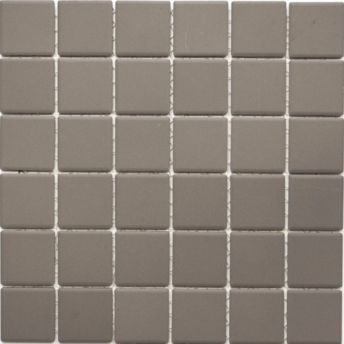 Mosaico ceramica grigio - mosaico, in