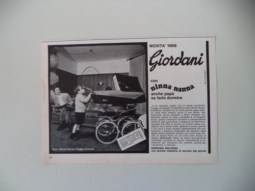 Advertising pubblicità 1968 - advertising,