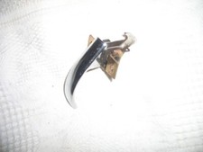 FIAT 500 F L MANIGLIA COFANO POSTERIORE CROMATA ORIGINALE FIAT DELL'EPOCA