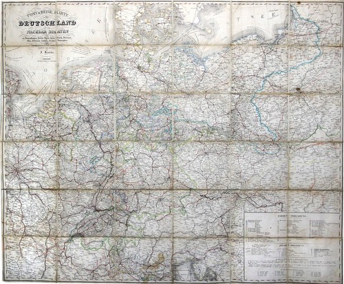 Germania cartolina originale - cartolina,