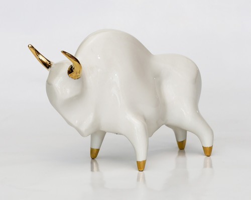 Bison bianco modello edizione - bianco,