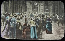 Glass Magic Lantern Slide