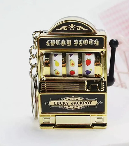 Portachiavi slot machine