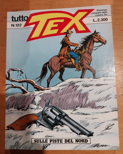 Fumetto tutto tex 122 - n.122, sulle