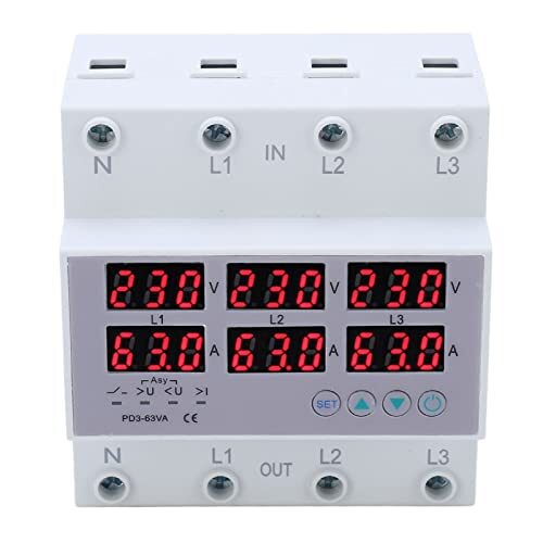 Tester multifase per voltmetro - tester,