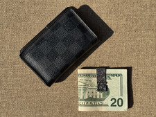 Gucci Fermasoldi in Argento