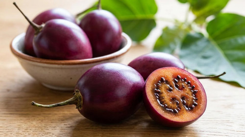 Semi tamarillo viola - 10, –