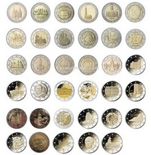 2 euro commemorativi - 2,