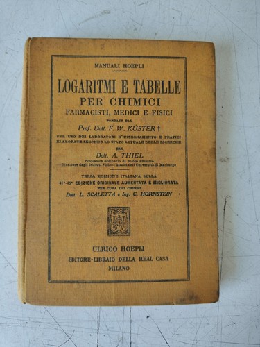 Logaritmi tabelle per - tabelle,