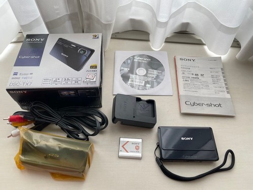 Sony dsc tx7 fotocamera - sony,