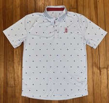 Swannies Golf Polo Uomo L, Con