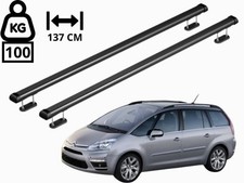 BARRE PORTATUTTO PER CITROEN C4 GRAND PICASSO 2006-2013 ALTA PORTATA ACCIAIO