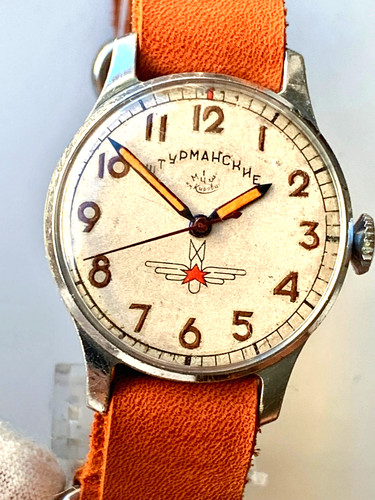 Orologio spaziale poljot - orologio,