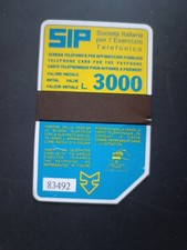 Schede Telefoniche - Sida P21