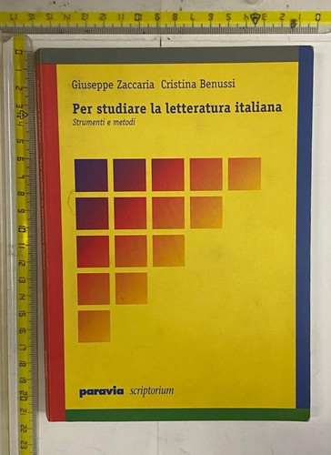 Zaccaria banussi per studiare - banussi,
