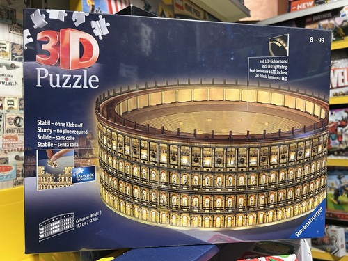 Ravensburger puzzle - 3d, /