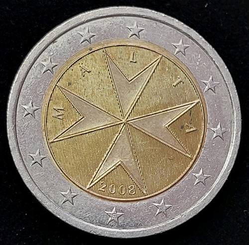 Croce malta moneta 2 - moneta,