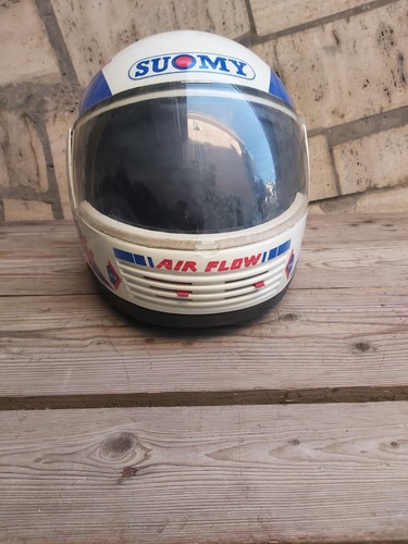 Casco moto suomy elmet - moto, vintage