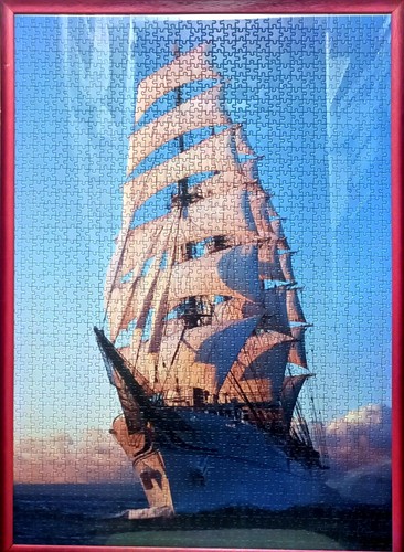 Quadro puzzle parete - quadro,