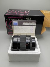 Contax Zeiss 85mm f1.4 Planar